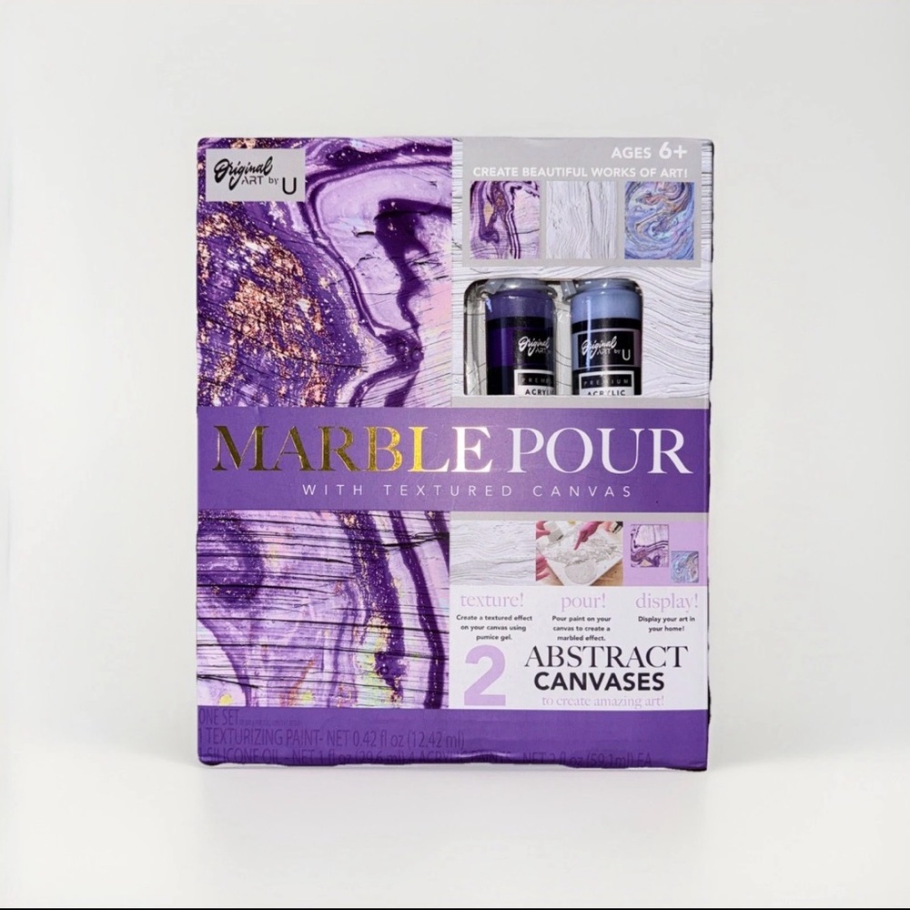 Marble Pour Art Set